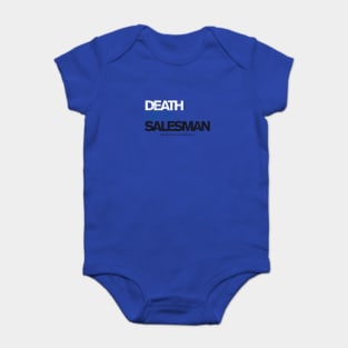 DEATH OF A SALESMAN (a la "Dear Evan Hansen") Baby Bodysuit